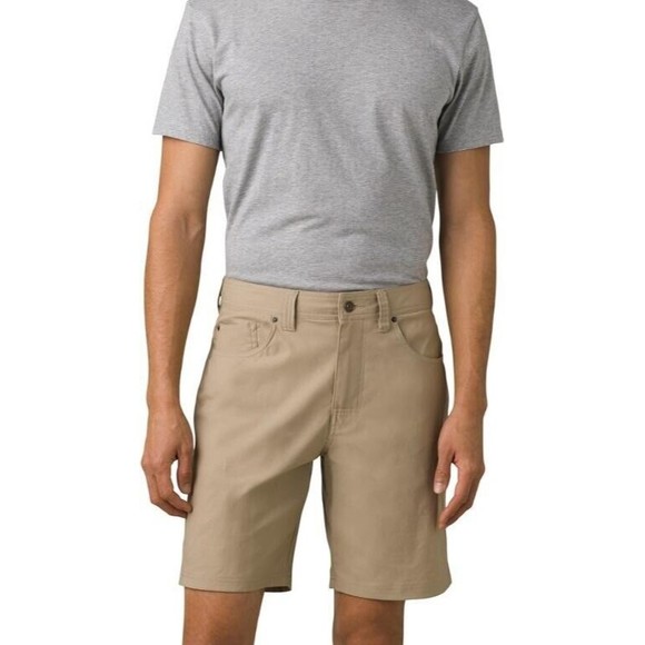 Prana Other - Mens Size 30 Prana Brion Shorts Dark Khaki NWT
